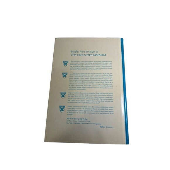 The Executive Dilemma: Handling People Problems At Work Harvard Business Review - Picture 11 of 16